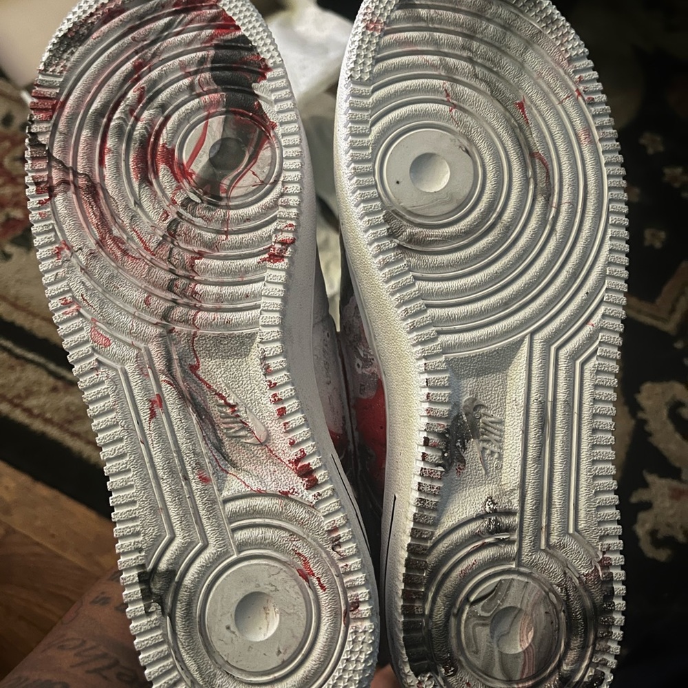 Custom sneakers